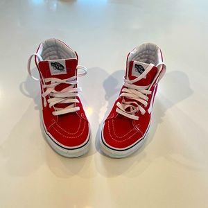 Red Vans